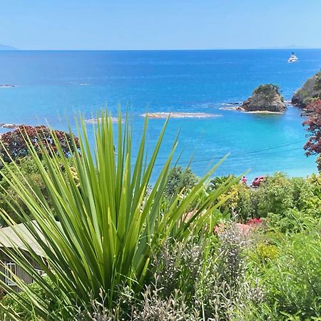 Kereru Cabin - Spectacular Seaviews, Rustic, Glamping Eco Adventure Palm Beach 外观 照片