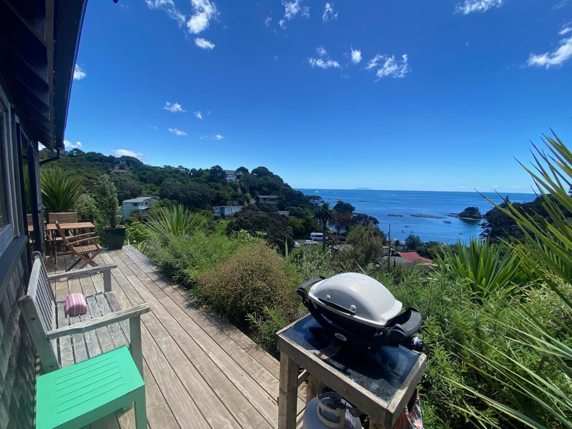 Kereru Cabin - Spectacular Seaviews, Rustic, Glamping Eco Adventure Palm Beach 外观 照片