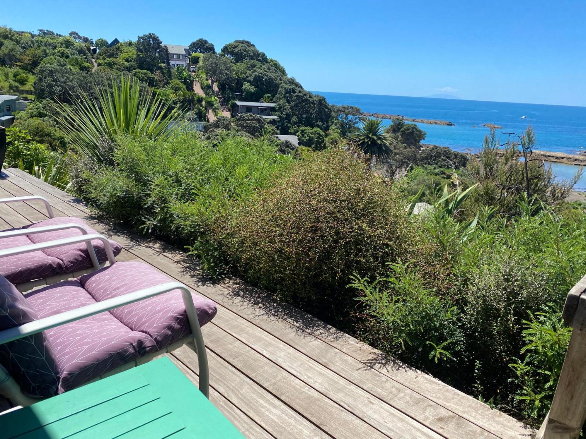 Kereru Cabin - Spectacular Seaviews, Rustic, Glamping Eco Adventure Palm Beach 外观 照片