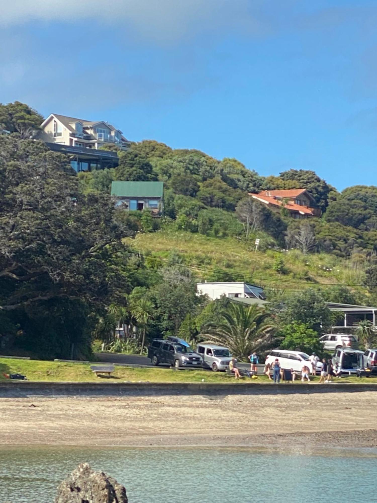 Kereru Cabin - Spectacular Seaviews, Rustic, Glamping Eco Adventure Palm Beach 外观 照片