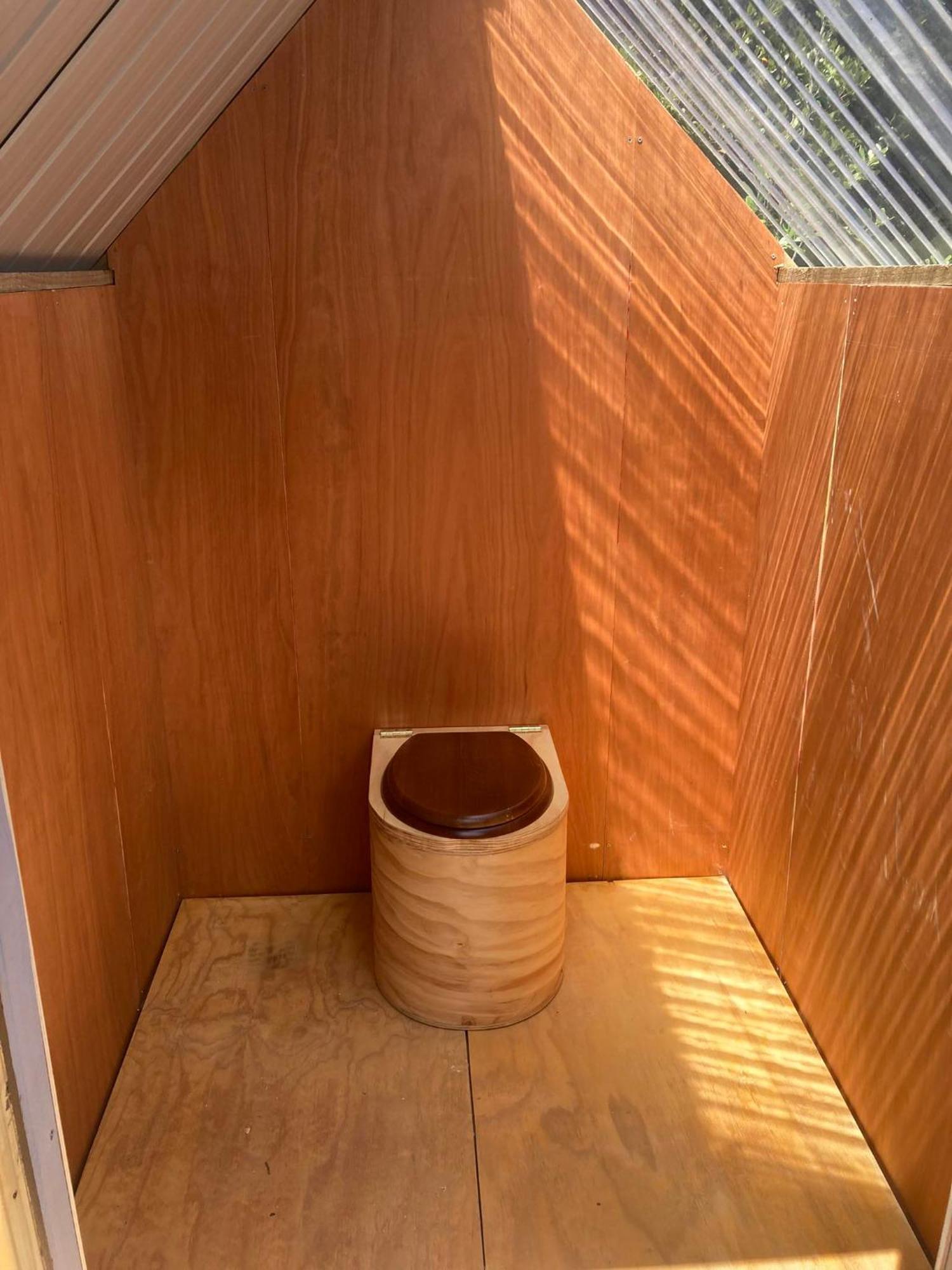 Kereru Cabin - Spectacular Seaviews, Rustic, Glamping Eco Adventure Palm Beach 外观 照片