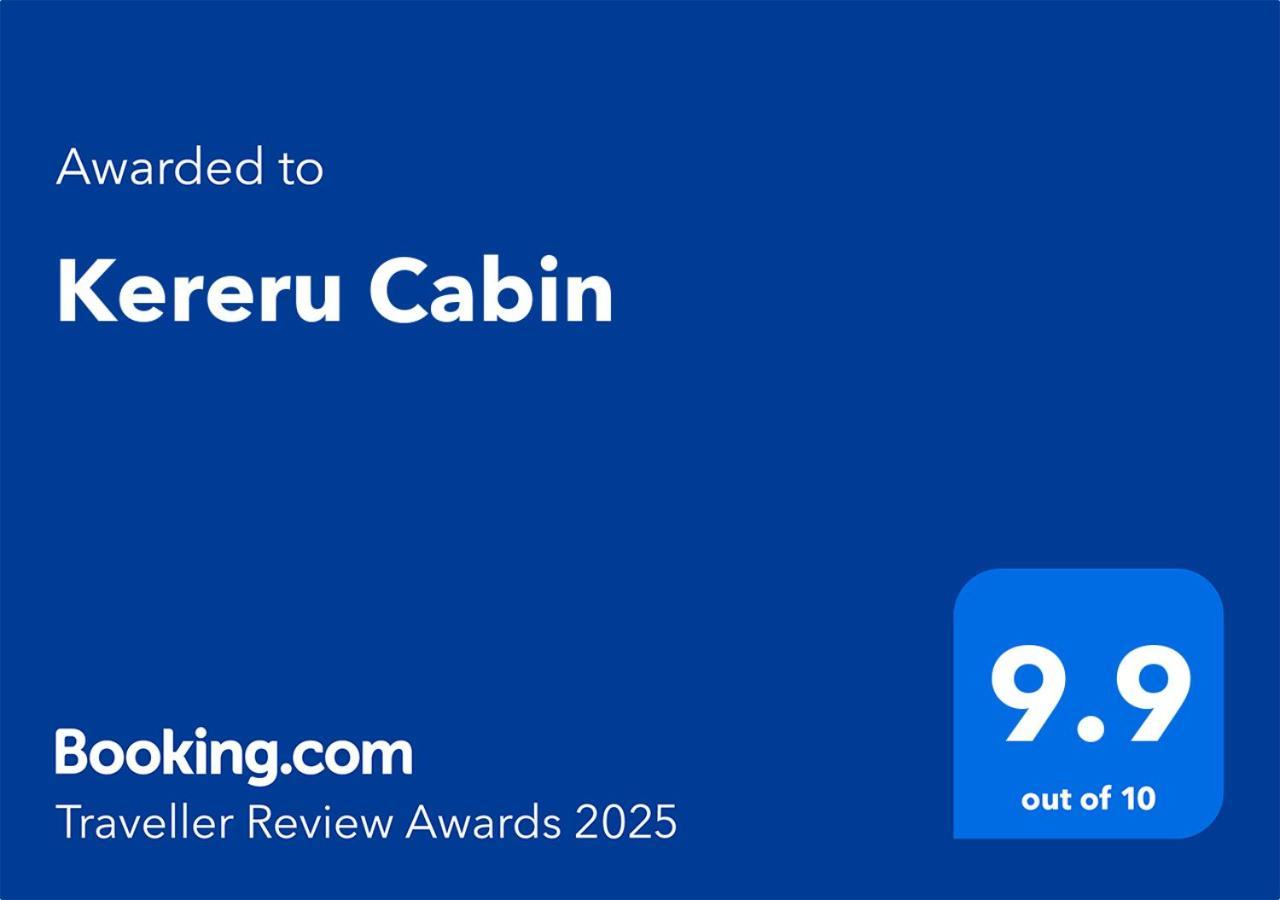 Kereru Cabin - Spectacular Seaviews, Rustic, Glamping Eco Adventure Palm Beach 外观 照片